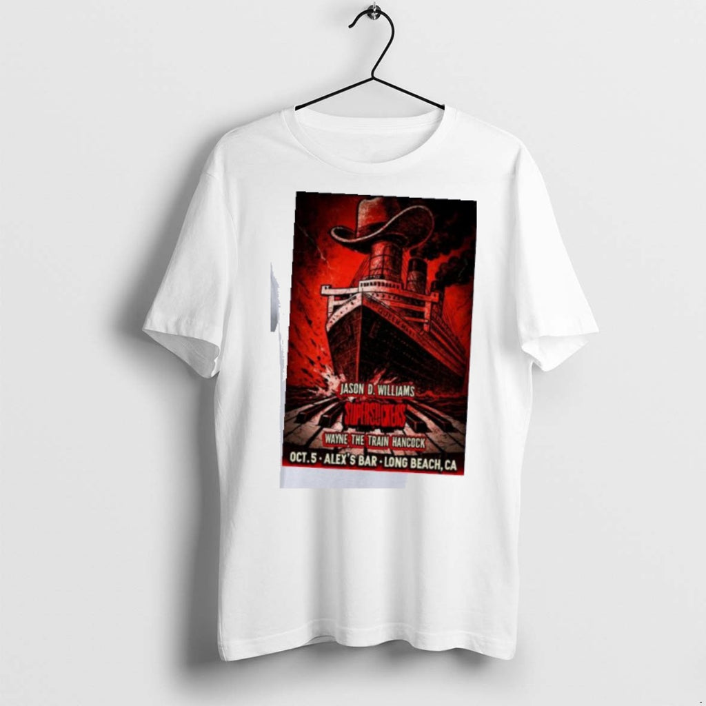 Premium Supersuckers Alexs Bar Long Beach Ca Oct 5 2025 T Shirts