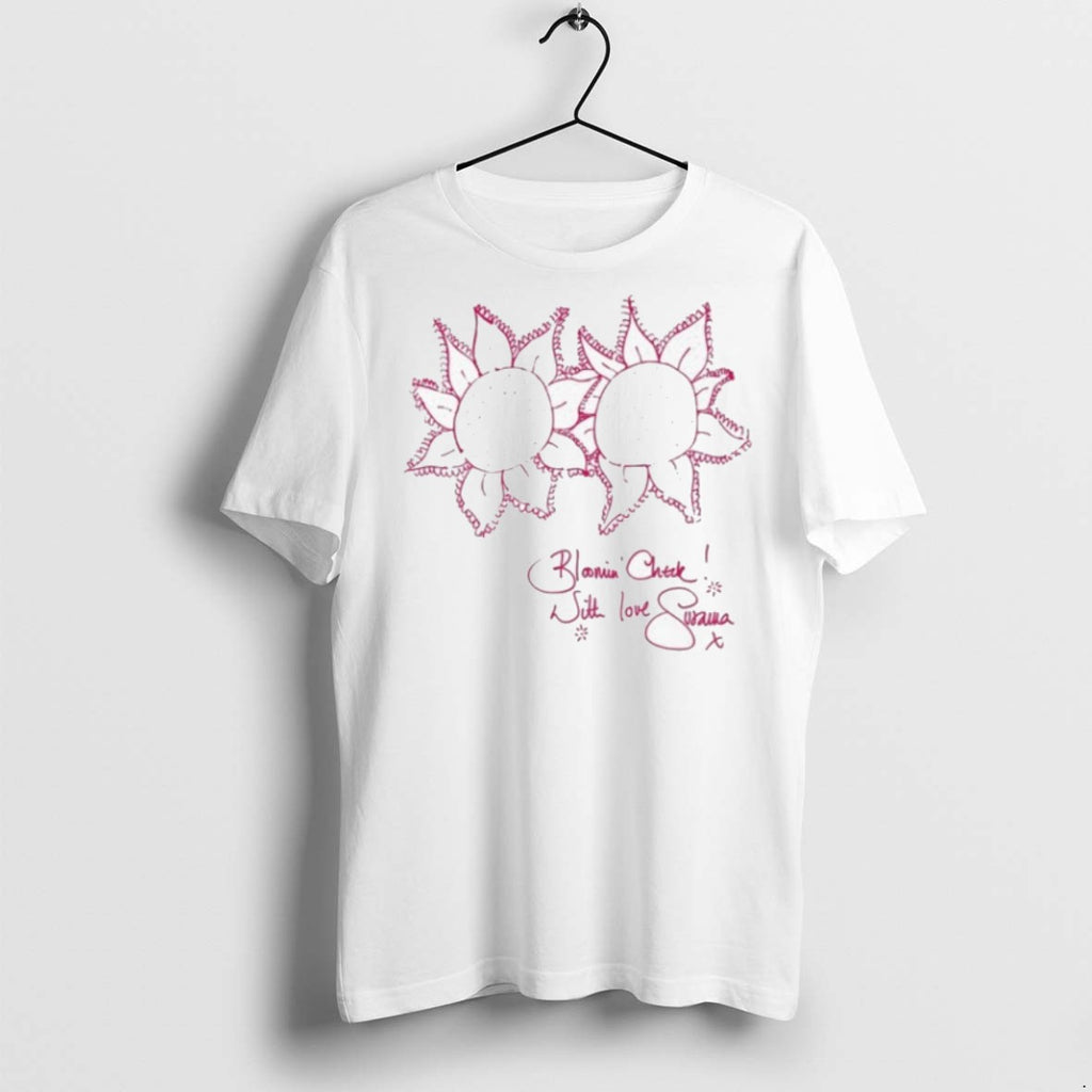 Premium Susanna Reid Bloomin Check Sitt Love T Shirts