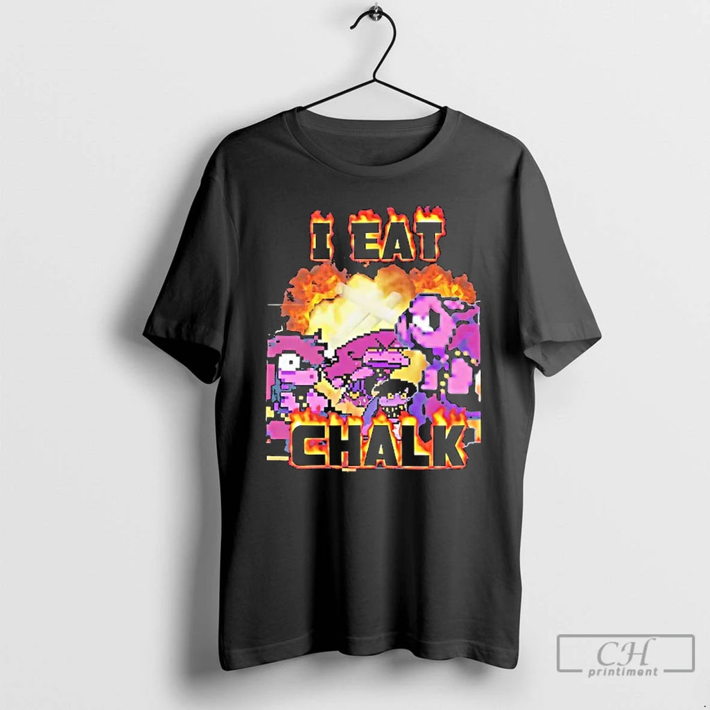 Premium Susie I Eat Chalk T Shirts