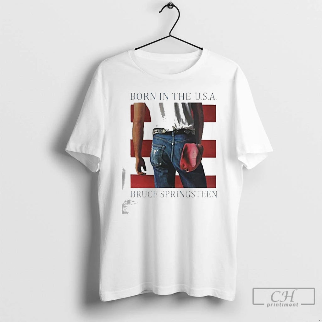 Premium Swift Bruce Springsteen Born In The Usa World Tour 1984 1985 T Shirts