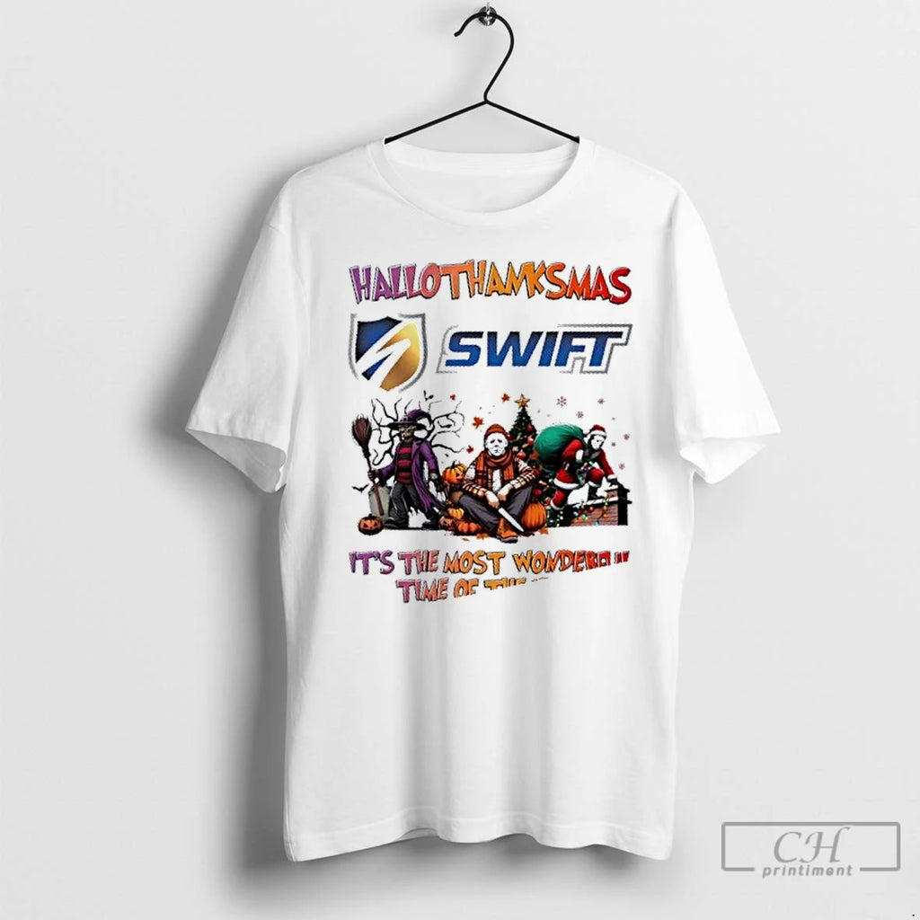 Premium Swift Transportation X Horror Movies Happy Hallothanksmas Its The Most Wonderful Time Of The
