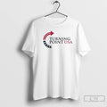 Premium Sydney Sweeney Wearing A Turning Point T Shirts