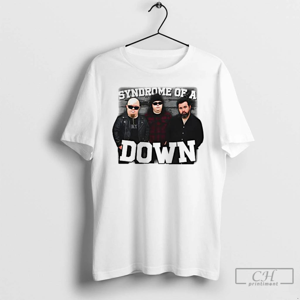 Premium Syndrome Of A Down X System Of A Down T Shirts