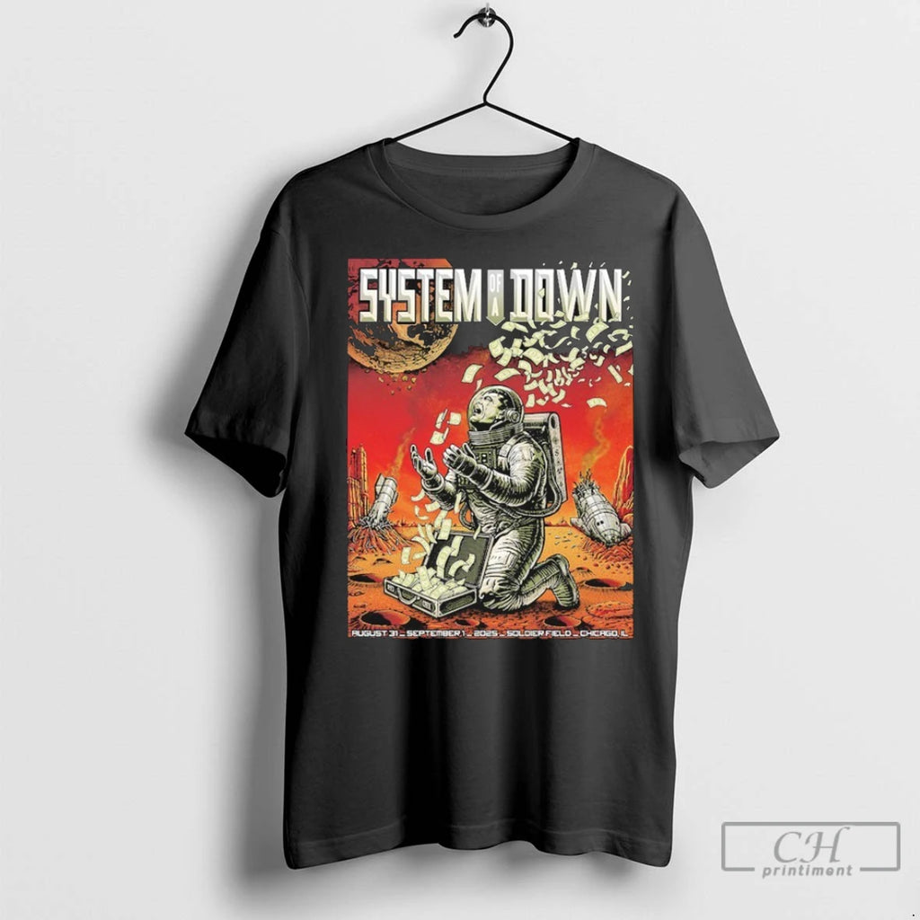 Premium System Of A Down Event At Soldier Field In Chicago Il On August 31