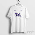 Premium Tcu Horned Frogs Football Helmet 2 Sided T Shirts