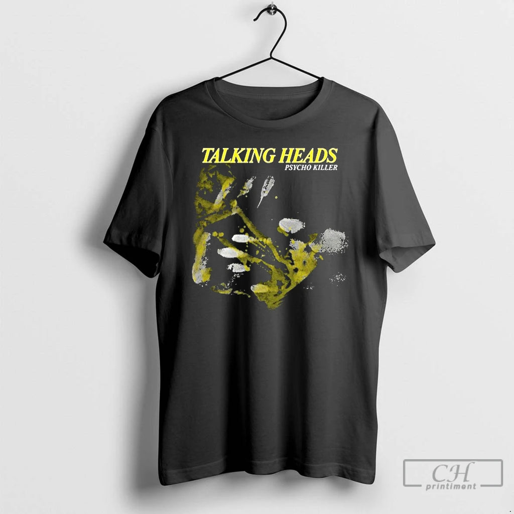 Premium Talking Heads Psycho Killer Hands T Shirts