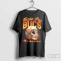 Premium Tampa Bay Buccaneers X Duvin Designs Co 50 Seasons Of The Krewe Helmet Skull