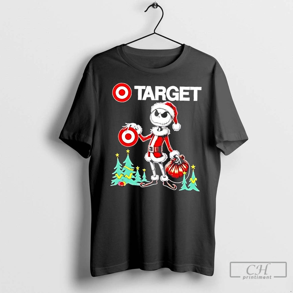 Premium Target X Jack Skellington Santa Isnt Real Christmas