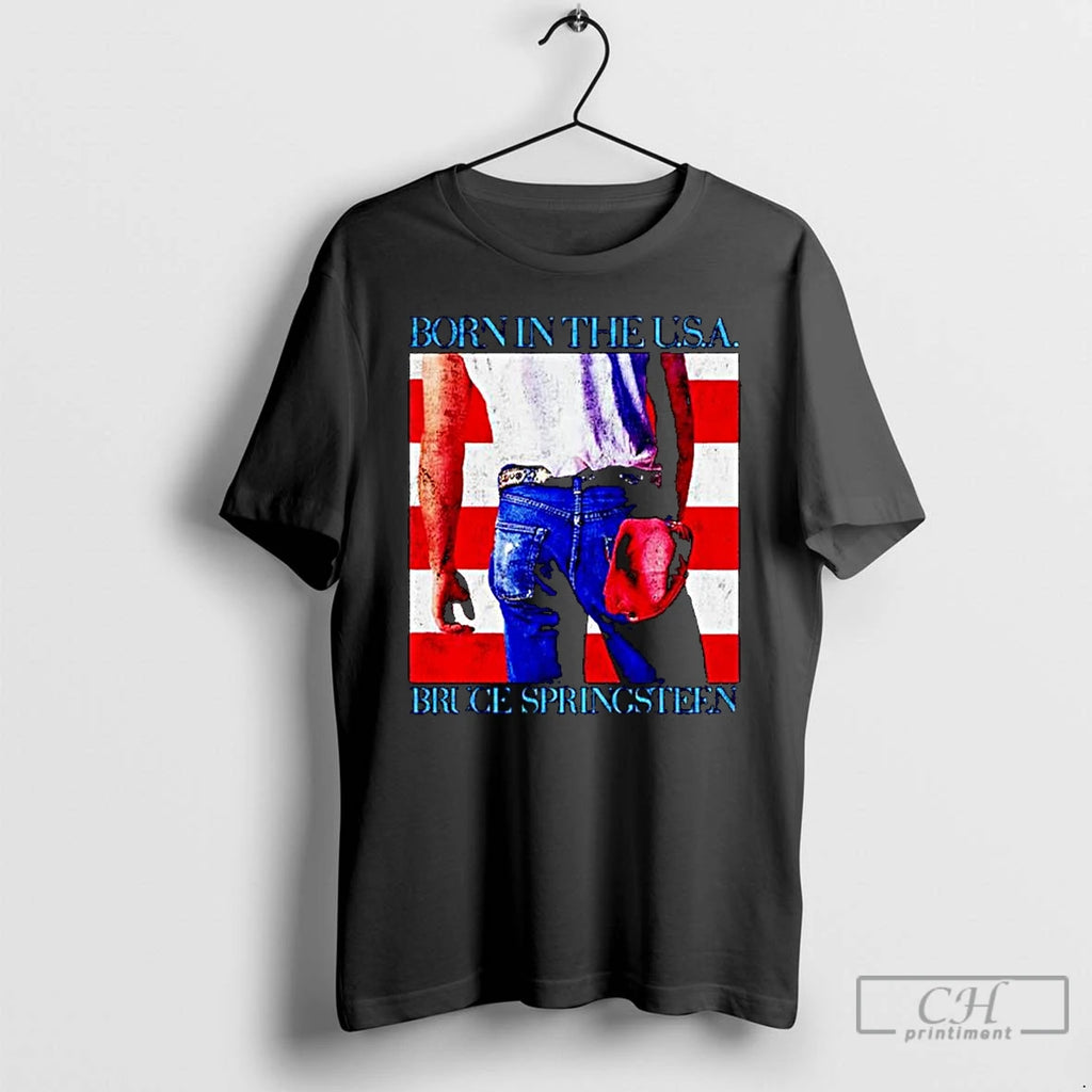 Premium Taylor Born In The Usa Ornaments T Shirts