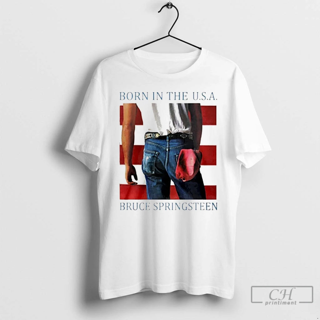 Premium Taylor Bruce Springsteen Born In The Usa World Tour 1984 1985 T Shirts