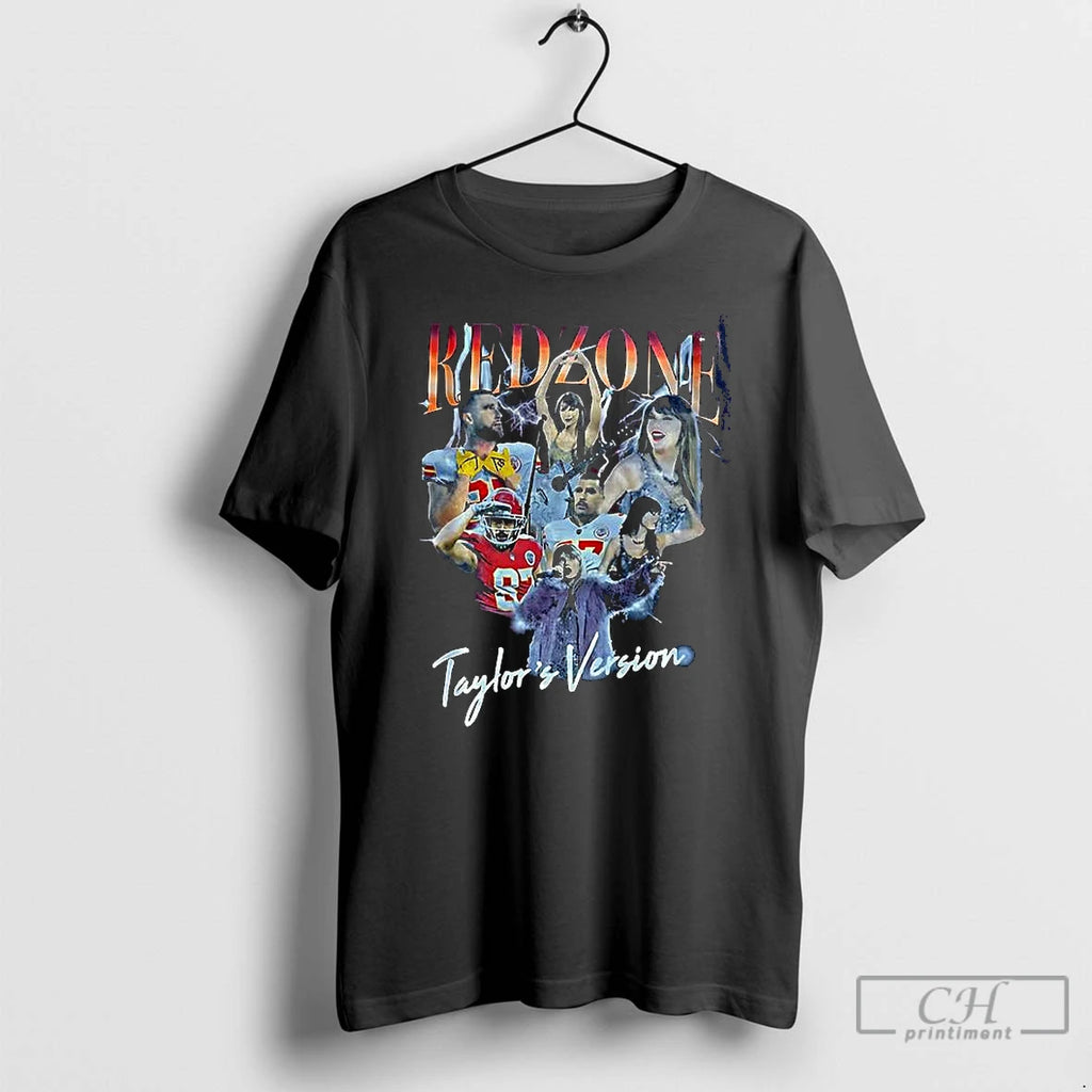 Premium Taylor Travis Kelce Red Zone T Shirts