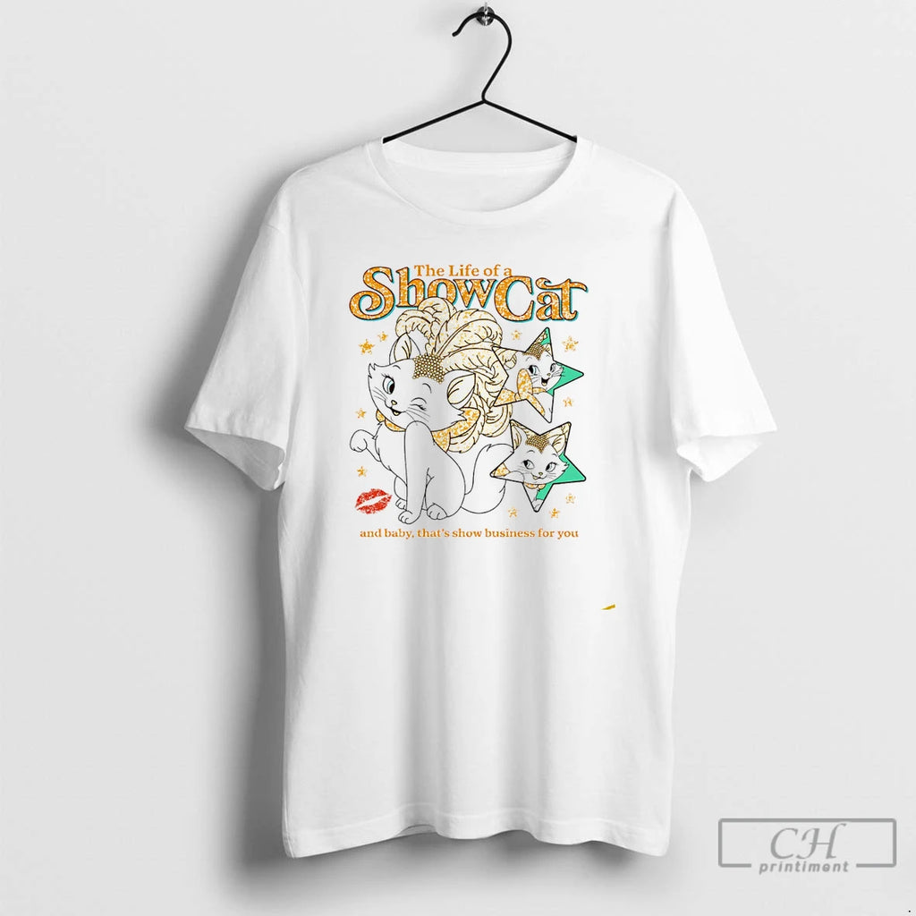 Premium Taylor The Life Of A Show Cat T Shirts