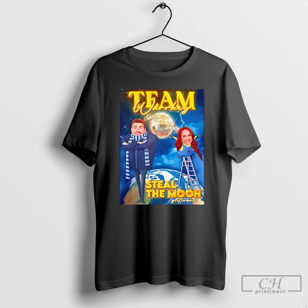 Premium Team Warrkey George Clark Alexis Warr T Shirts