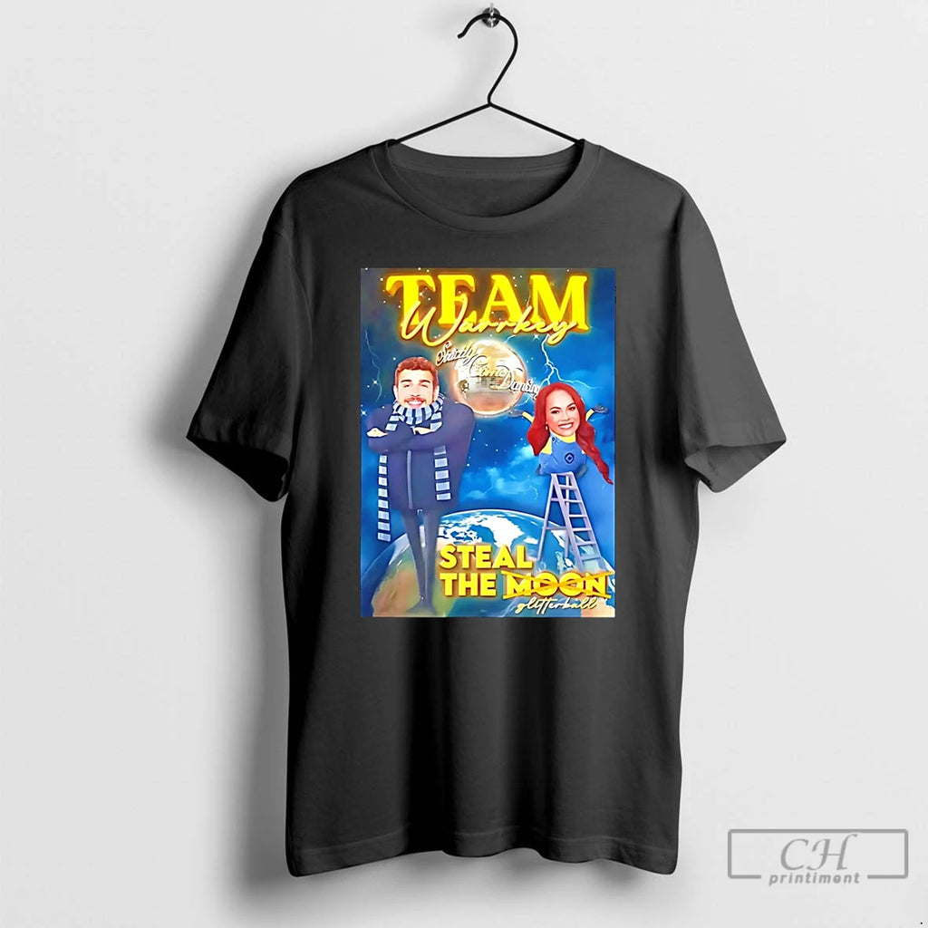 Premium Team Warrkey George Clark And Alexis Warr T Shirts