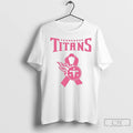 Premium Tennessee Titans October Breast Cancer Awareness Month 2 Sided