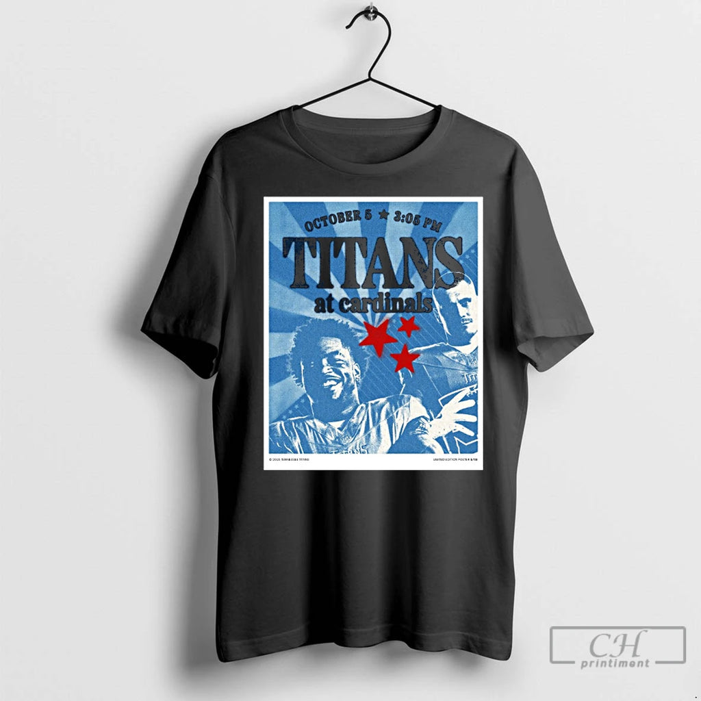 Premium Tennessee Titans At Arizona Cardinals Final Score 22 21 October 5 2025