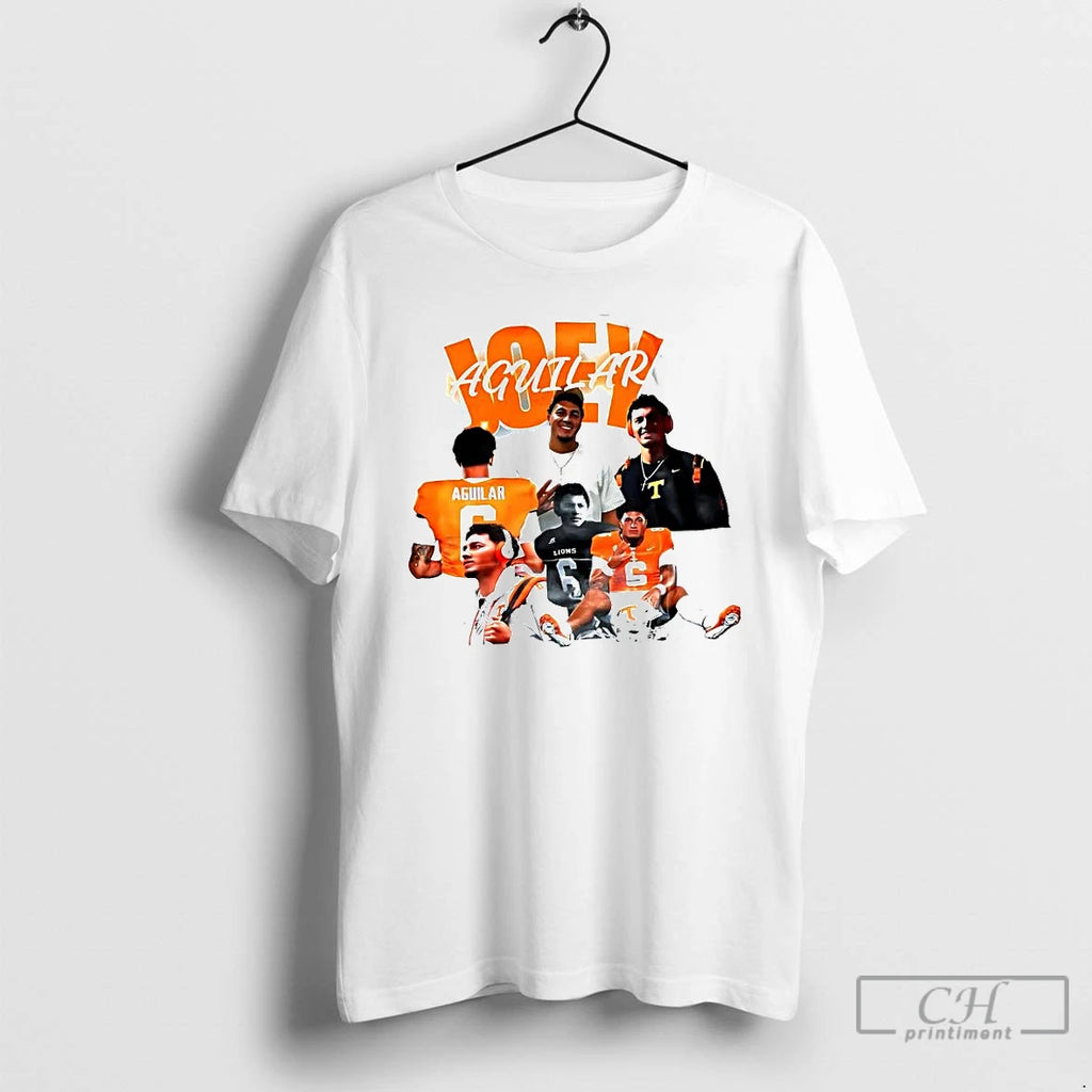 Premium Tennessee Volunteers Joey Aguilar Graphic T Shirts