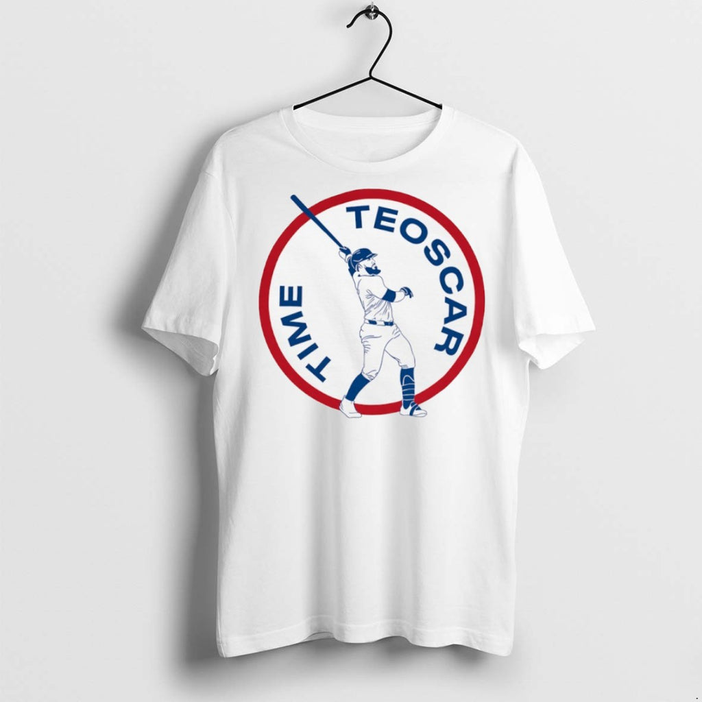 Premium Teoscar Hernandez Teo Time Los Angeles Dodgers Signature T Shirts