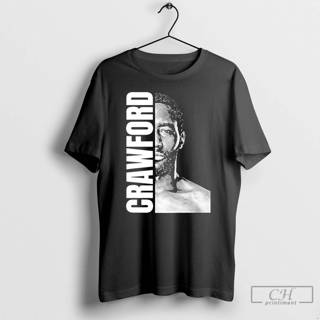 Premium Terence Crawford Face Of Boxing T Shirts