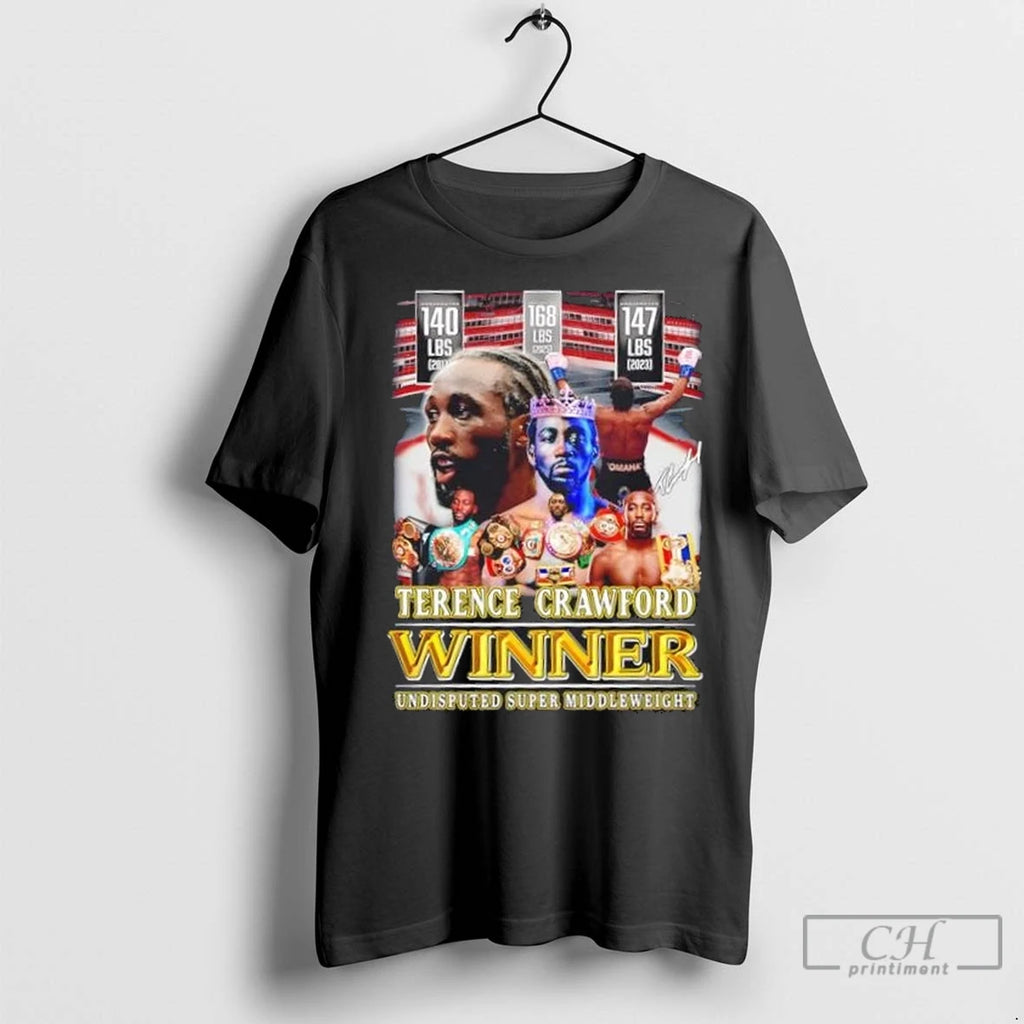 Premium Terence Crawford Winner Undisputed Super Middleweight Signature