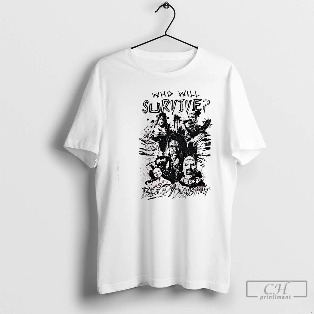 Premium Terrifier Sienna X Bloody Disgusting T Shirts