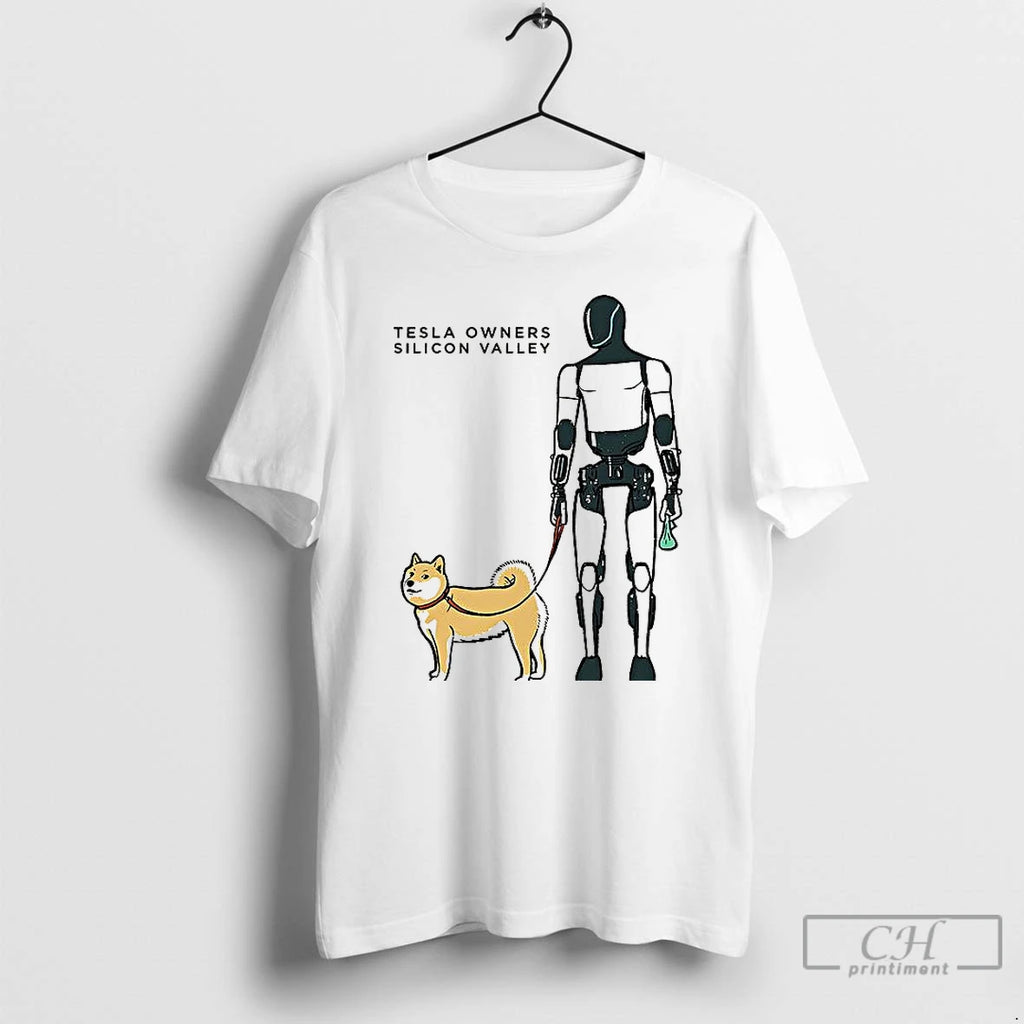 Premium Tesla Owners Silicon Valley T Shirts