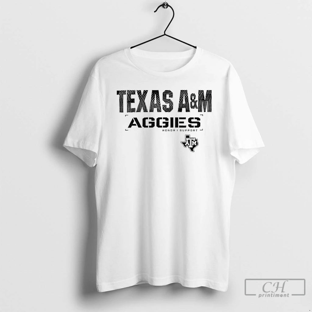 Premium Texas Am Aggies Merch 2025 Military Appreciation Pre Game T Shirts