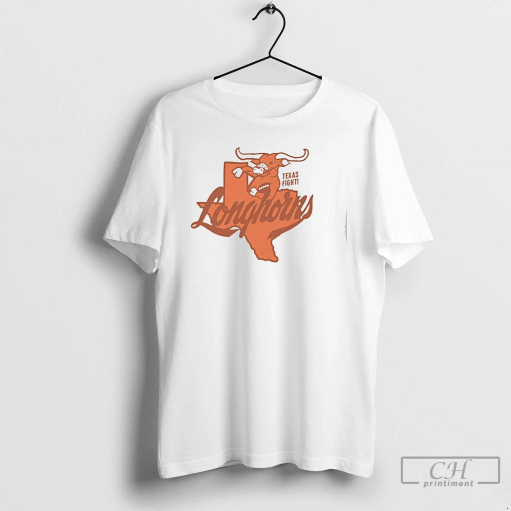 Premium Texas Longhorns Homefield Texas Fight T Shirts