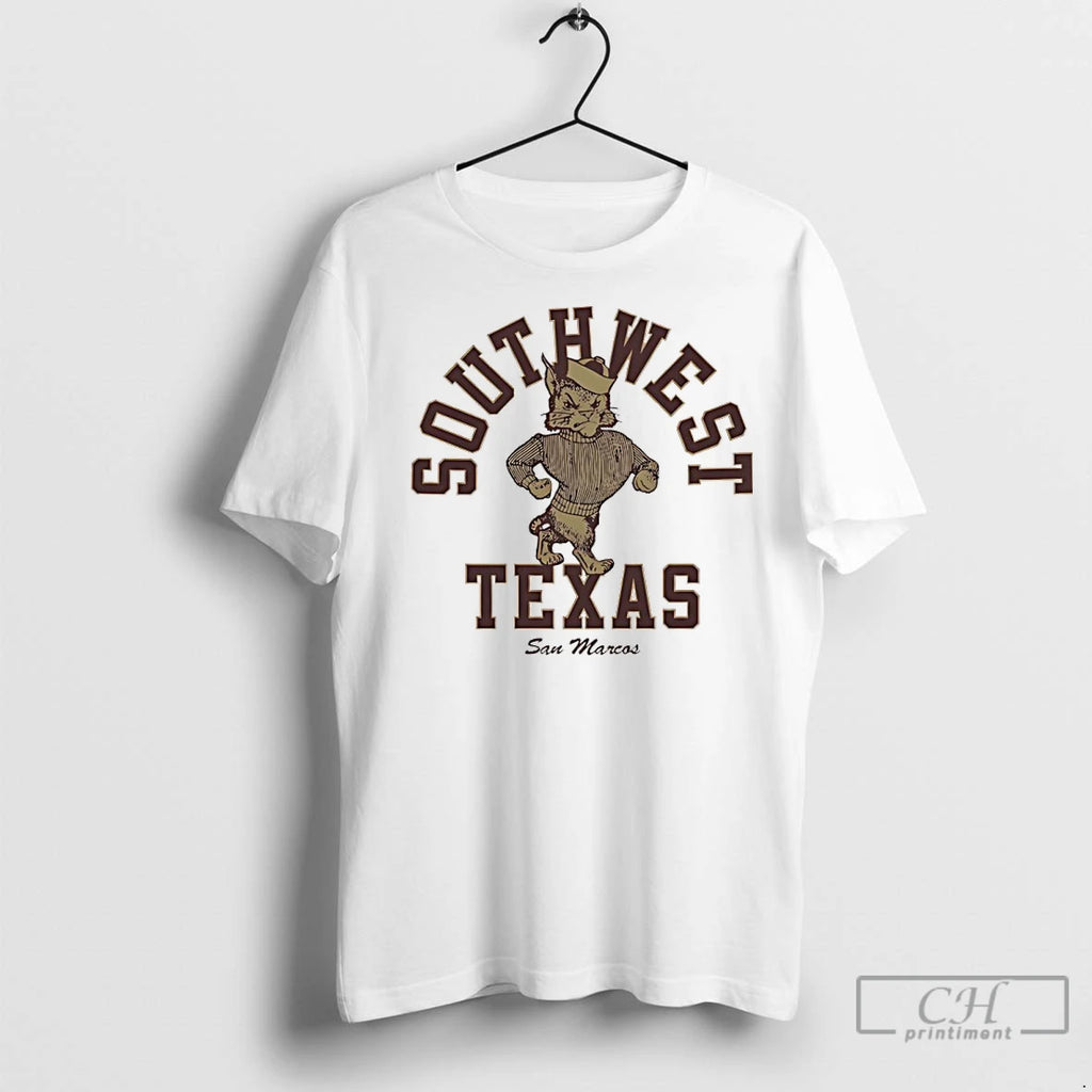 Premium Texas State Southwest Texas San Marcos Bobcat