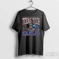Premium Texas Tech Red Raiders Vs Kansas Jayhawks 2025 Gameday Showdown Long Sleve T Shirts