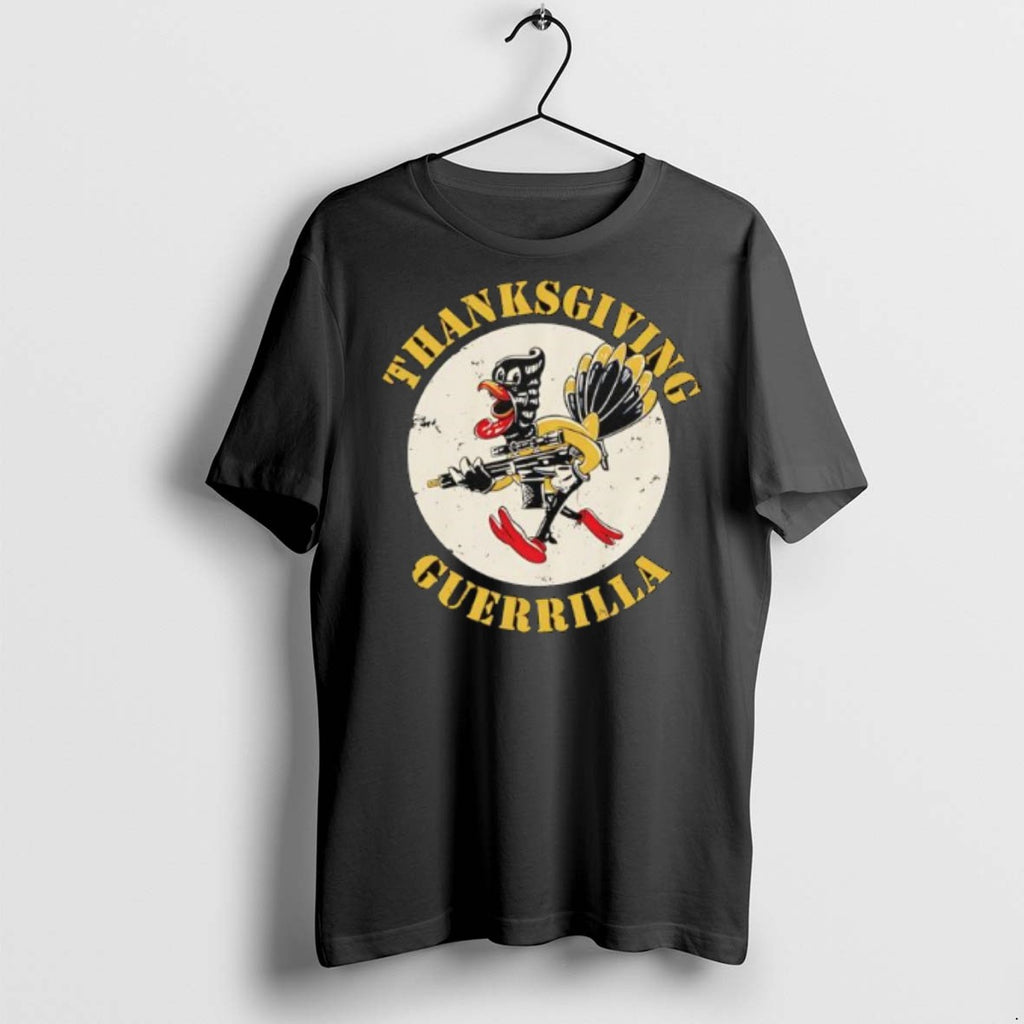 Premium Thanksgiving Guerrilla T Shirts