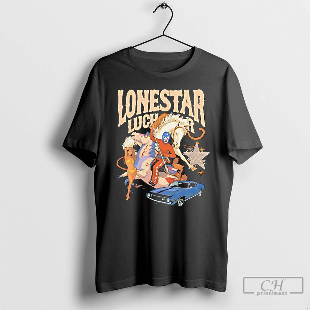 Premium That Mexican Ot Merch Lonestar Luchador Circus T Shirts