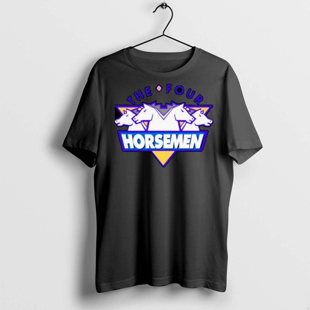 Premium The 4 Horsemen Logo Ornaments T Shirts