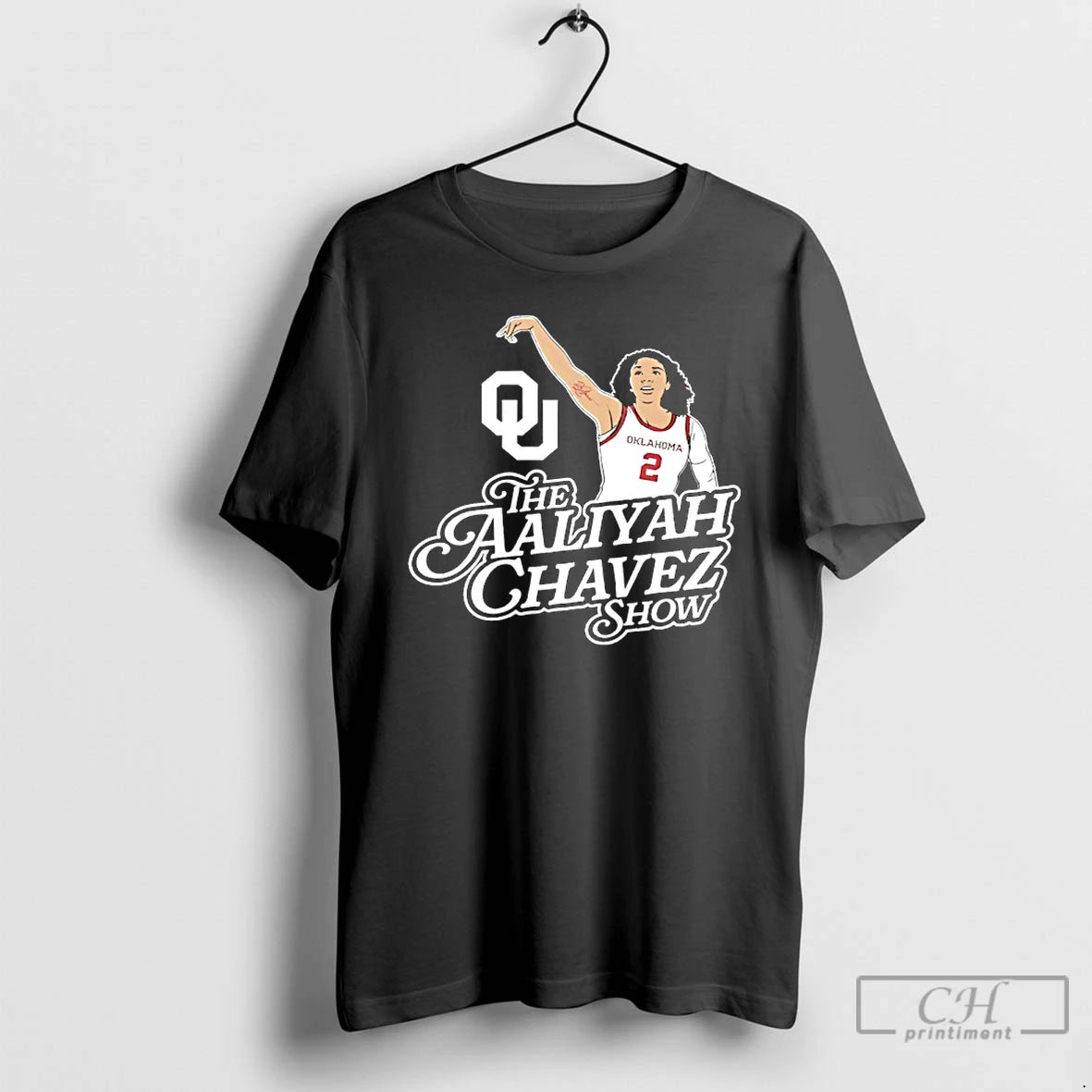 Premium The Aaliyah Chavez Show Oklahoma Sooners Basketball