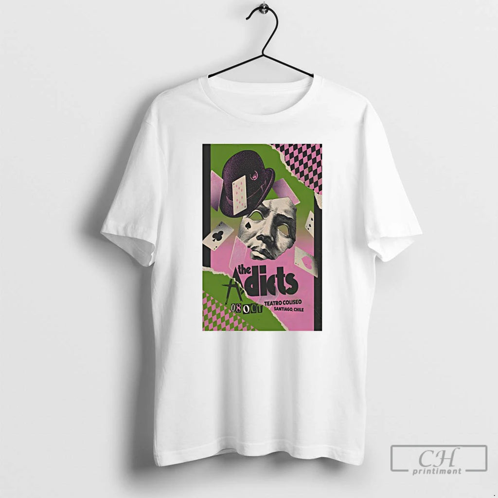 Premium The Adicts Santiago Oct 08 2025 Posters T Shirts