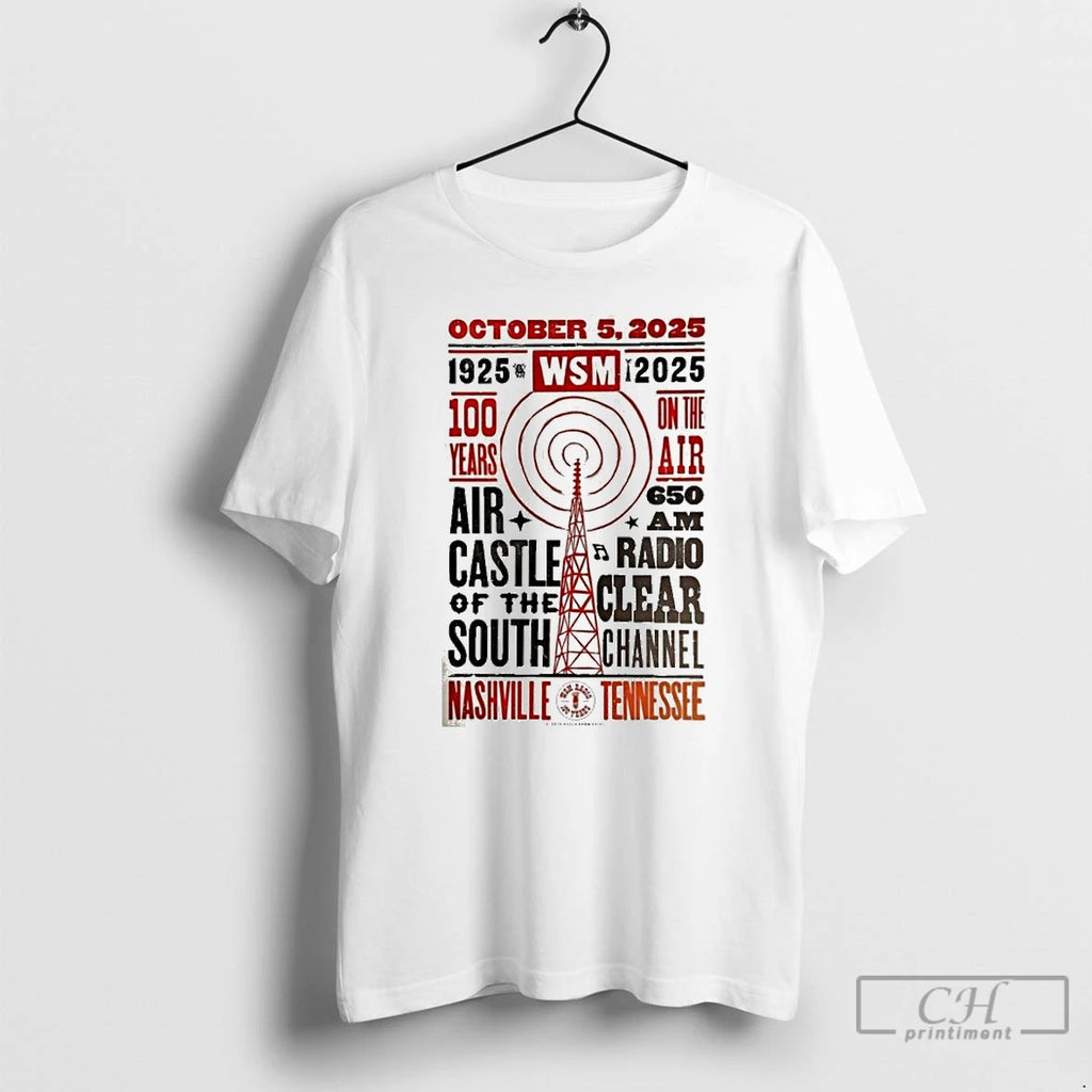 Premium The Air Castle Of The South 100th Year 2025 T Shirts