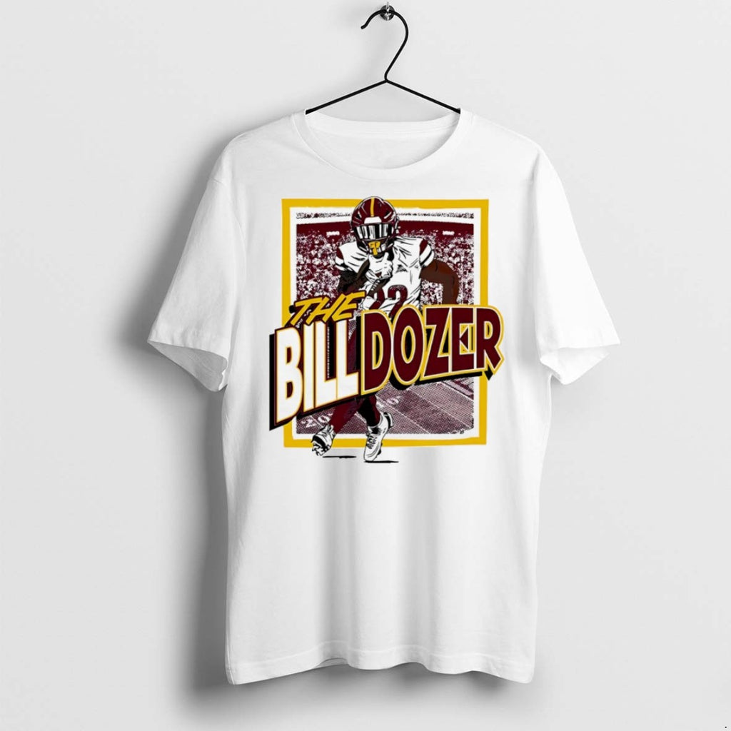 Premium The Billdozer Bill Croskey Merritt 22 Washington Commanders T Shirts