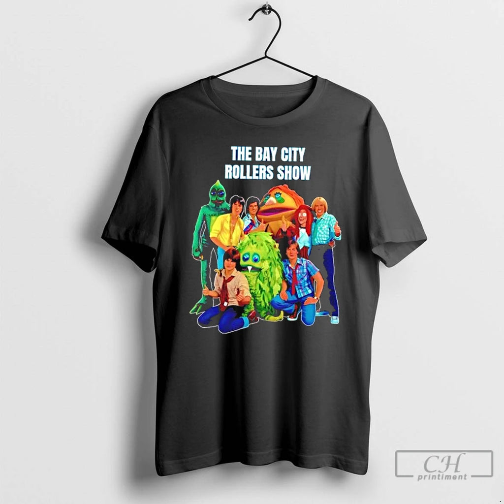 Premium The Bay City Rollers Show 1978 Vintage T Shirts