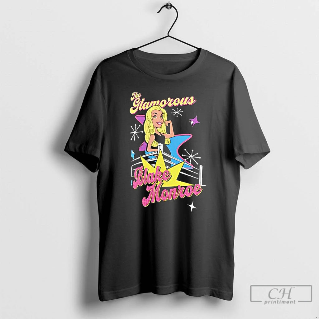 Premium The Blake Monroe Glamorous Graphic T Shirts
