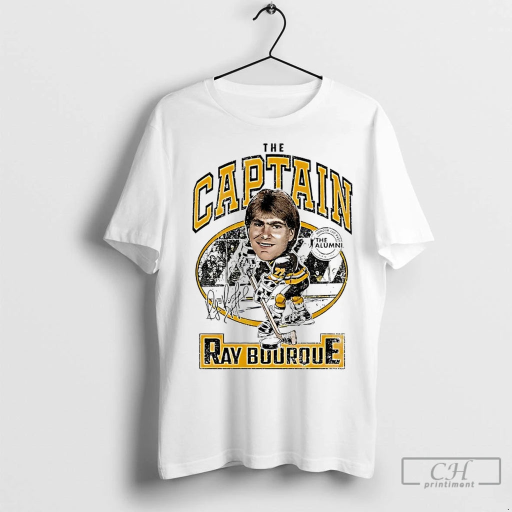 Premium The Captain Ray Bourque Spittin Chiclets X Nhl Alumni Signature