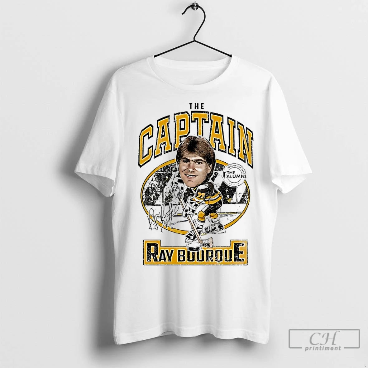 Premium The Captain Ray Bourque Spittin Chiclets X Nhl Alumni Signature