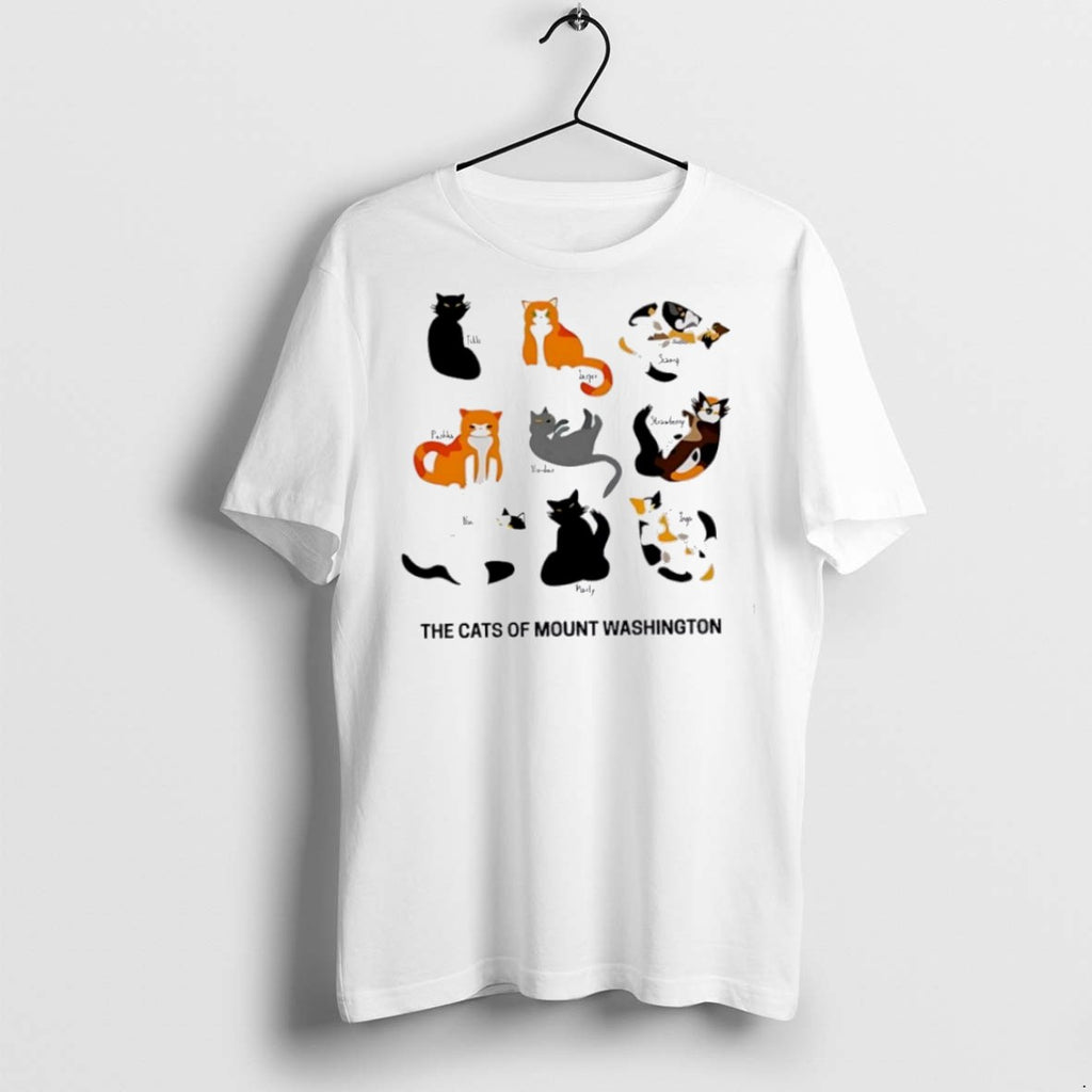 Premium The Cats Of Mount Washington T Shirts