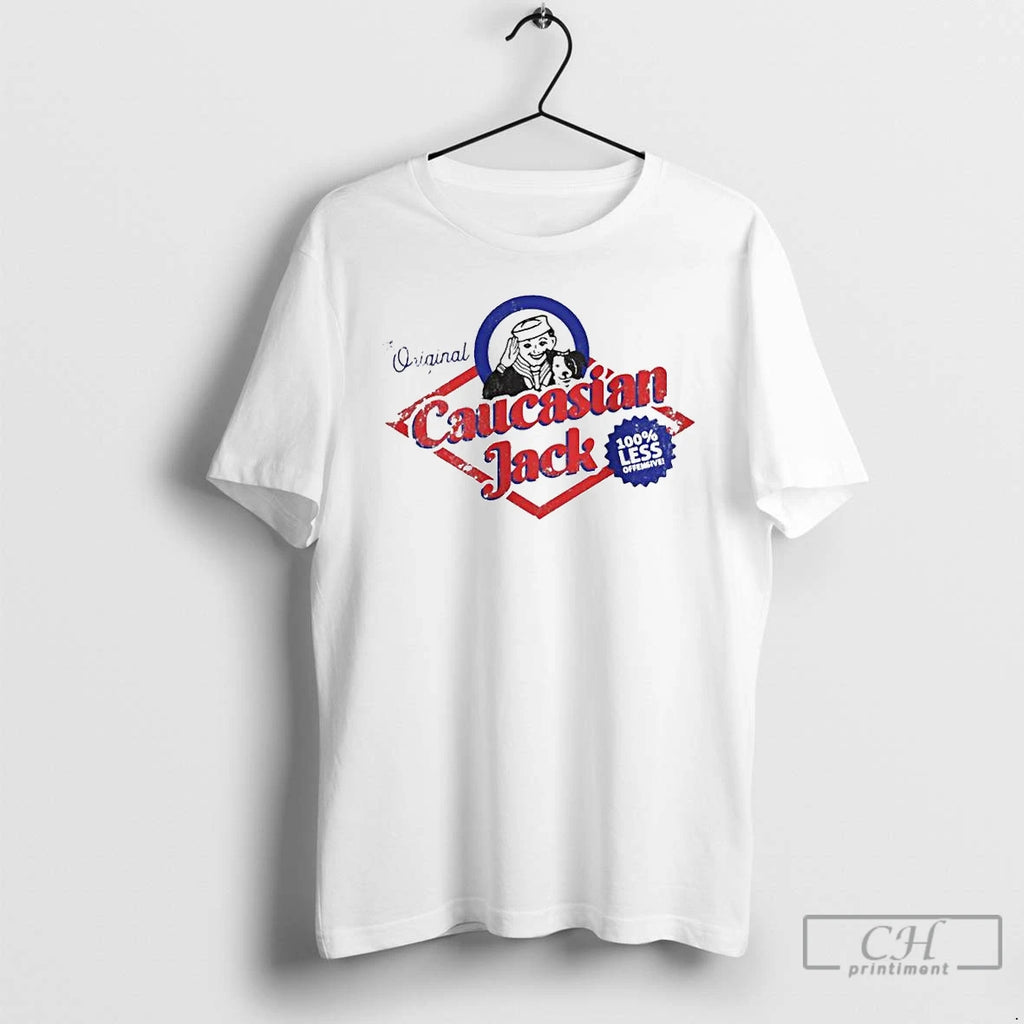 Premium The Caucasian Jack Ornaments T Shirts