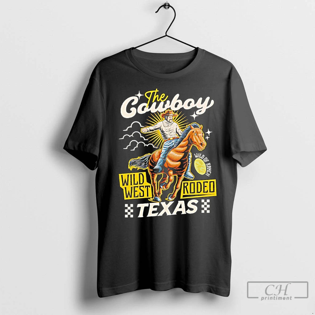 Premium The Cowboy Wild West Rodeo Texas