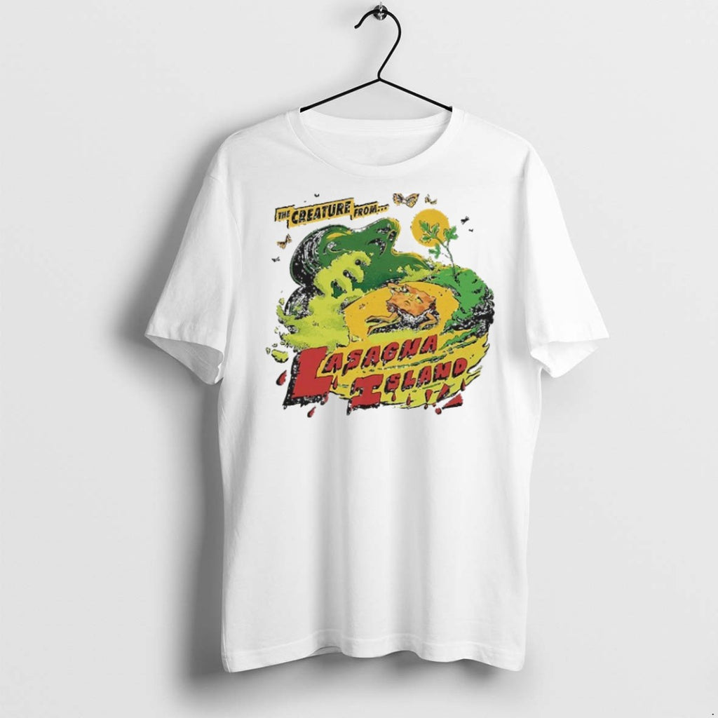 Premium The Creature From Lasagna Island Of The Month Oct 2025 T Shirts