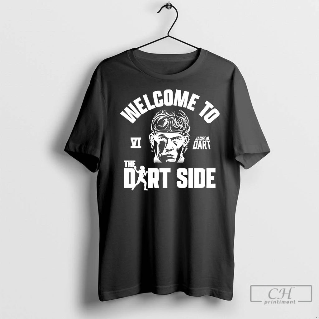 Premium The Dart Side Jaxson Dart Welcome To New York Giants