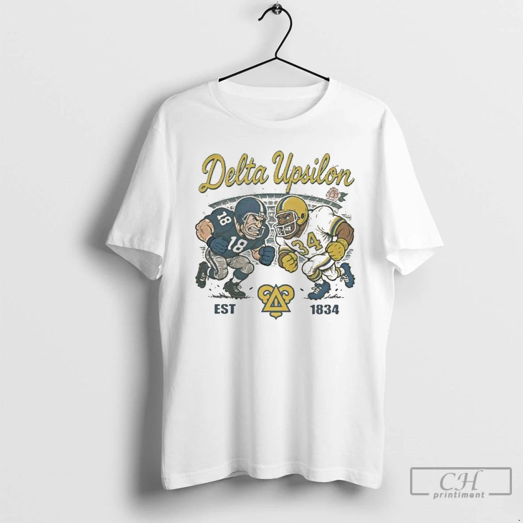 Premium The Delta Upsilon Store Du Football T Shirts