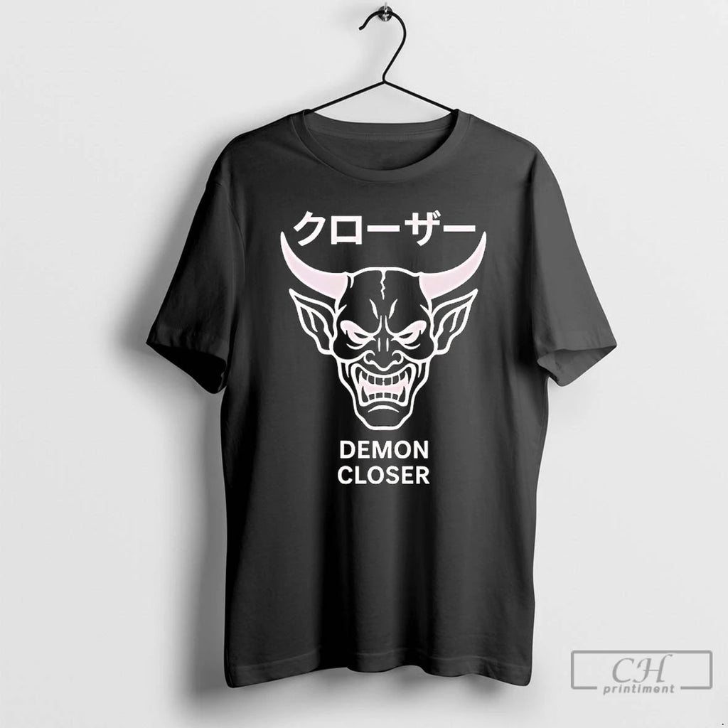Premium The Demon Closer Roki Sasaki Los Angeles Dodgers Baseball T Shirts