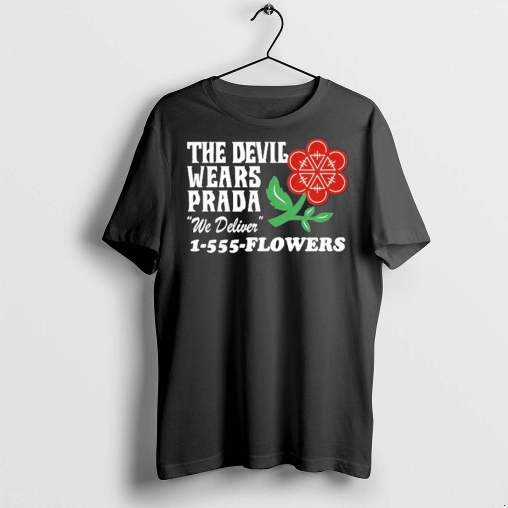 Premium The Devil Wears Prada Florist T Shirts