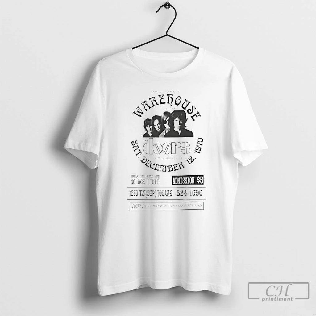 Premium The Doors Warehouse Nola T Shirts